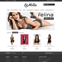 Wykonaliśmy sklep internetowy dla LeMillu z Rzeszowa